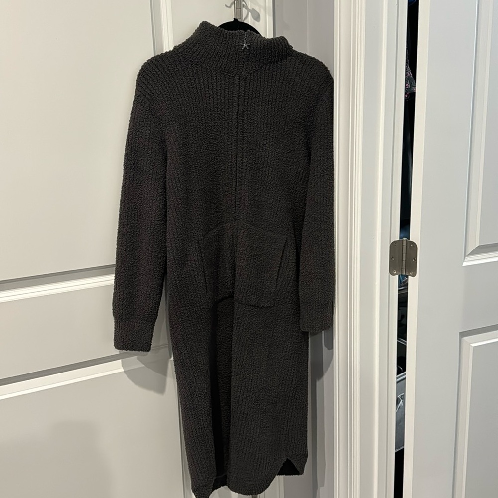Barefoot Dreams long zip robe